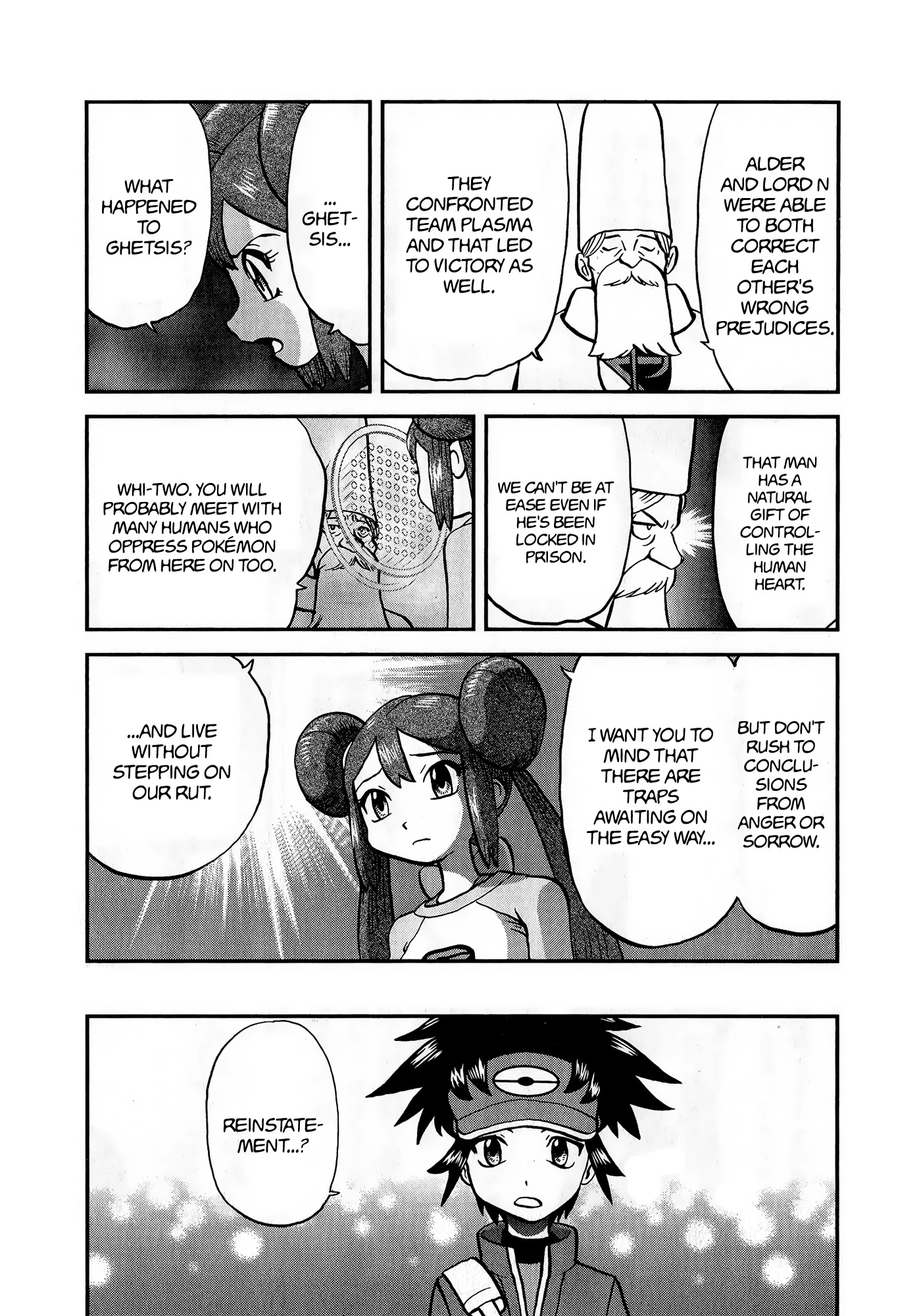 Pocket Monster Special Chapter 548 page 6 - Chapter 548: Epilogue - Graduation Ceremony