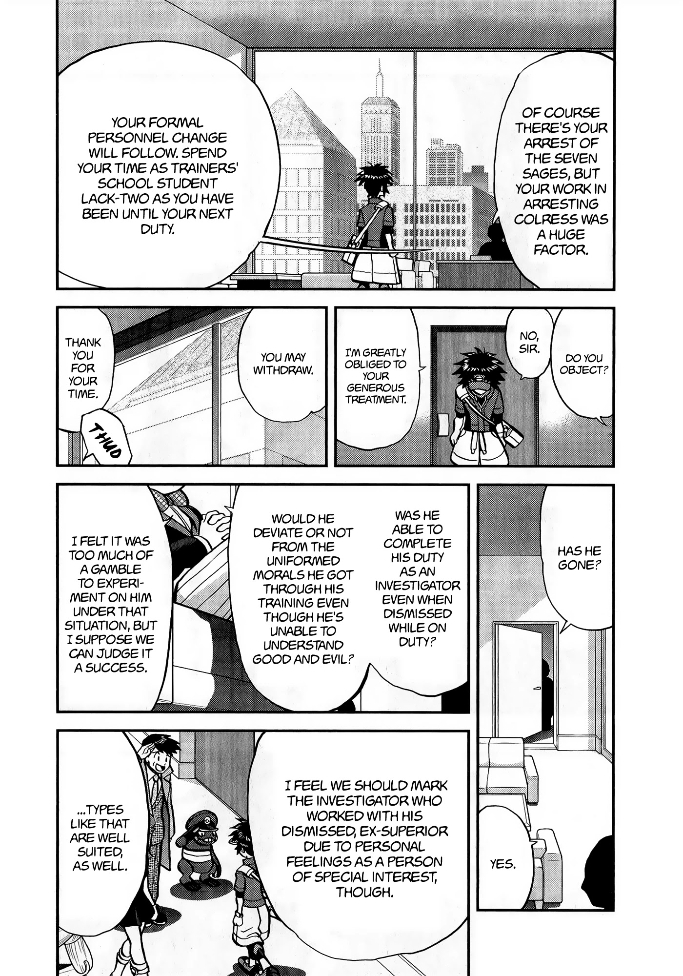 Pocket Monster Special Chapter 548 page 7 - Chapter 548: Epilogue - Graduation Ceremony