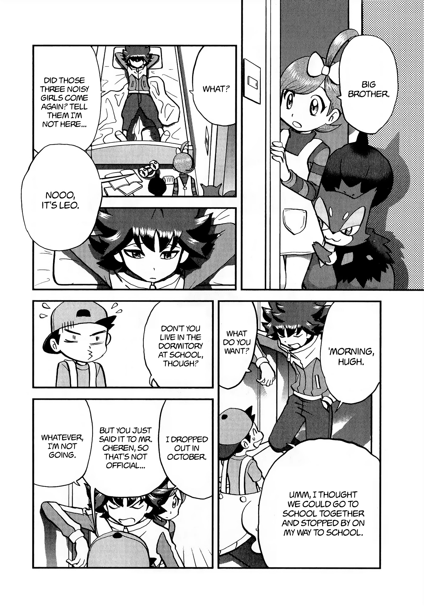 Pocket Monster Special Chapter 548 page 9 - Chapter 548: Epilogue - Graduation Ceremony