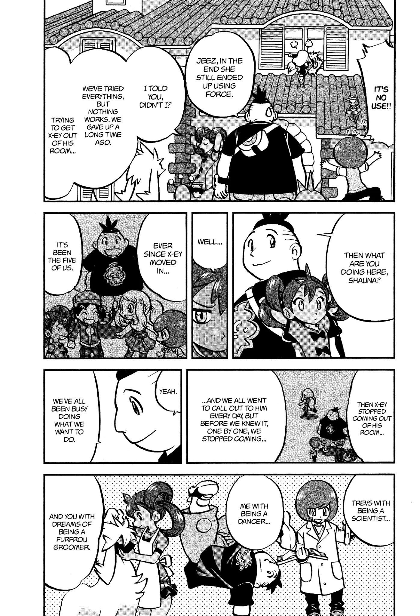 Pocket Monster Special Chapter 549 page 11 - Chapter 549: Kangaskhan, Wait