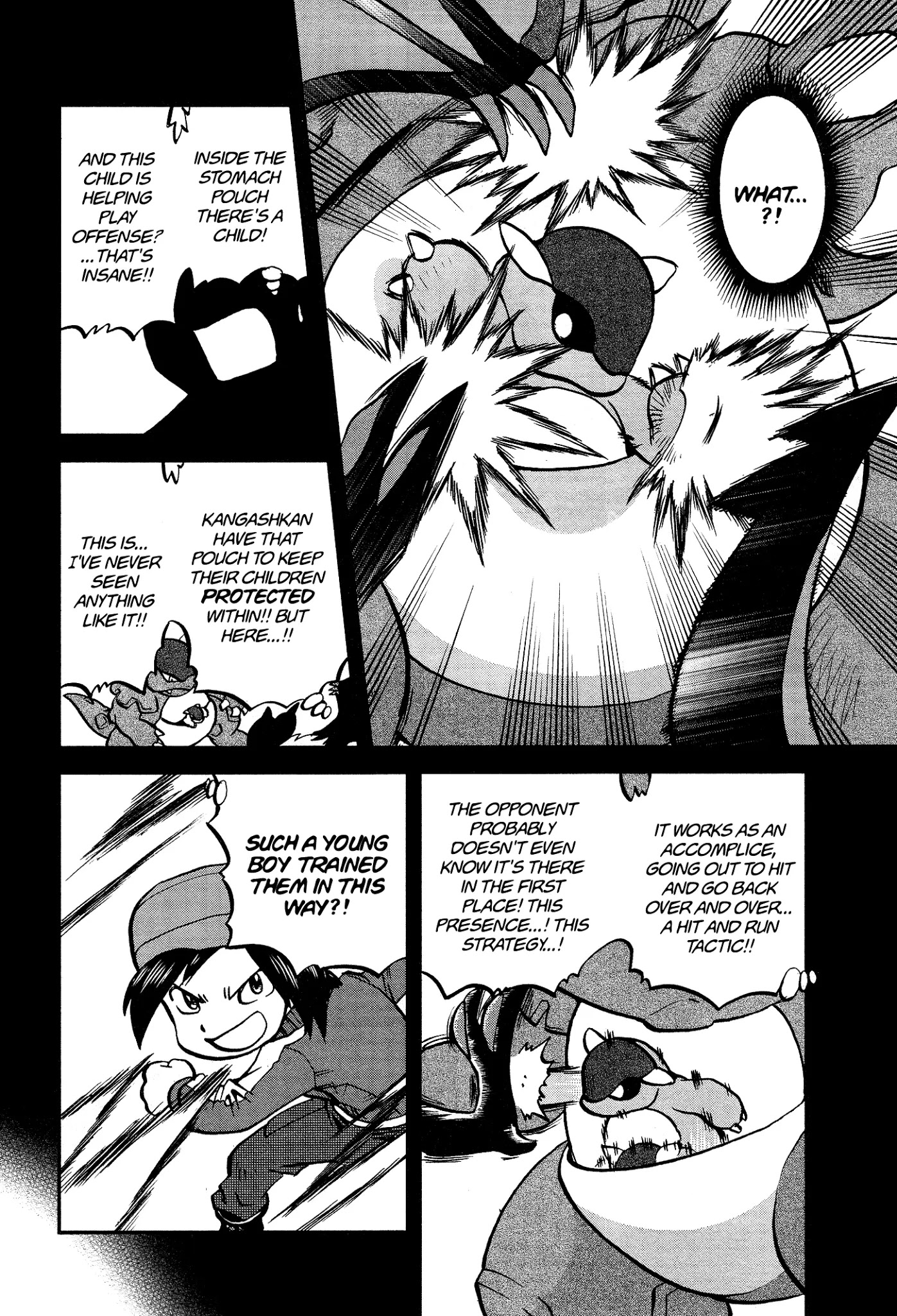 Pocket Monster Special Chapter 549 page 14 - Chapter 549: Kangaskhan, Wait