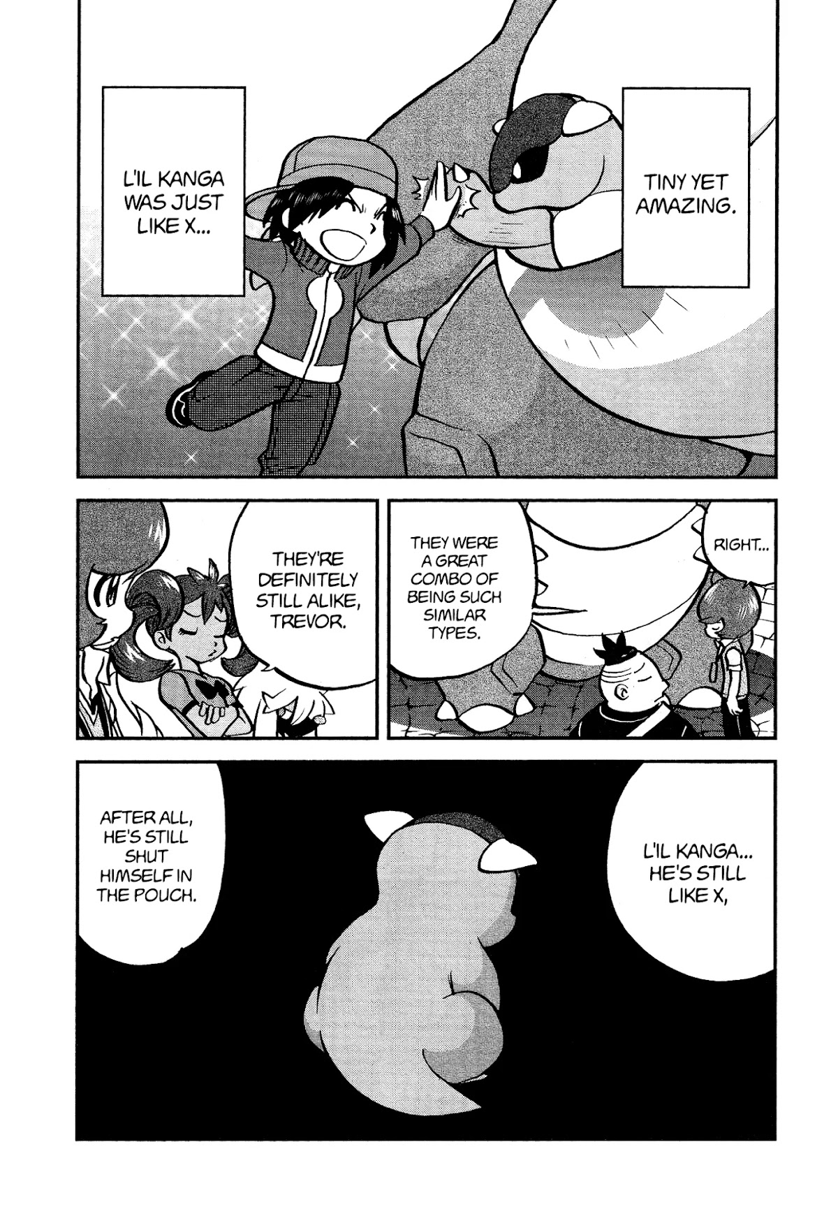 Pocket Monster Special Chapter 549 page 15 - Chapter 549: Kangaskhan, Wait