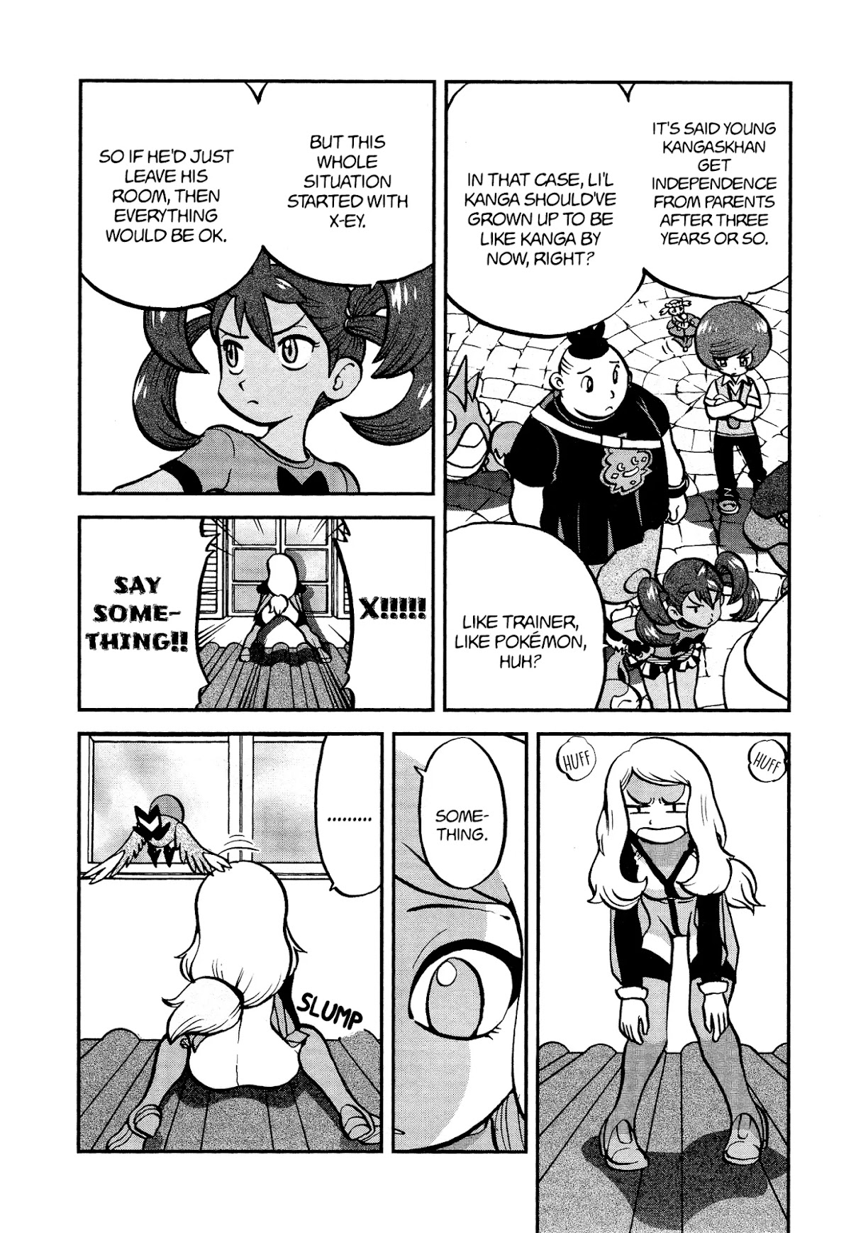 Pocket Monster Special Chapter 549 page 16 - Chapter 549: Kangaskhan, Wait