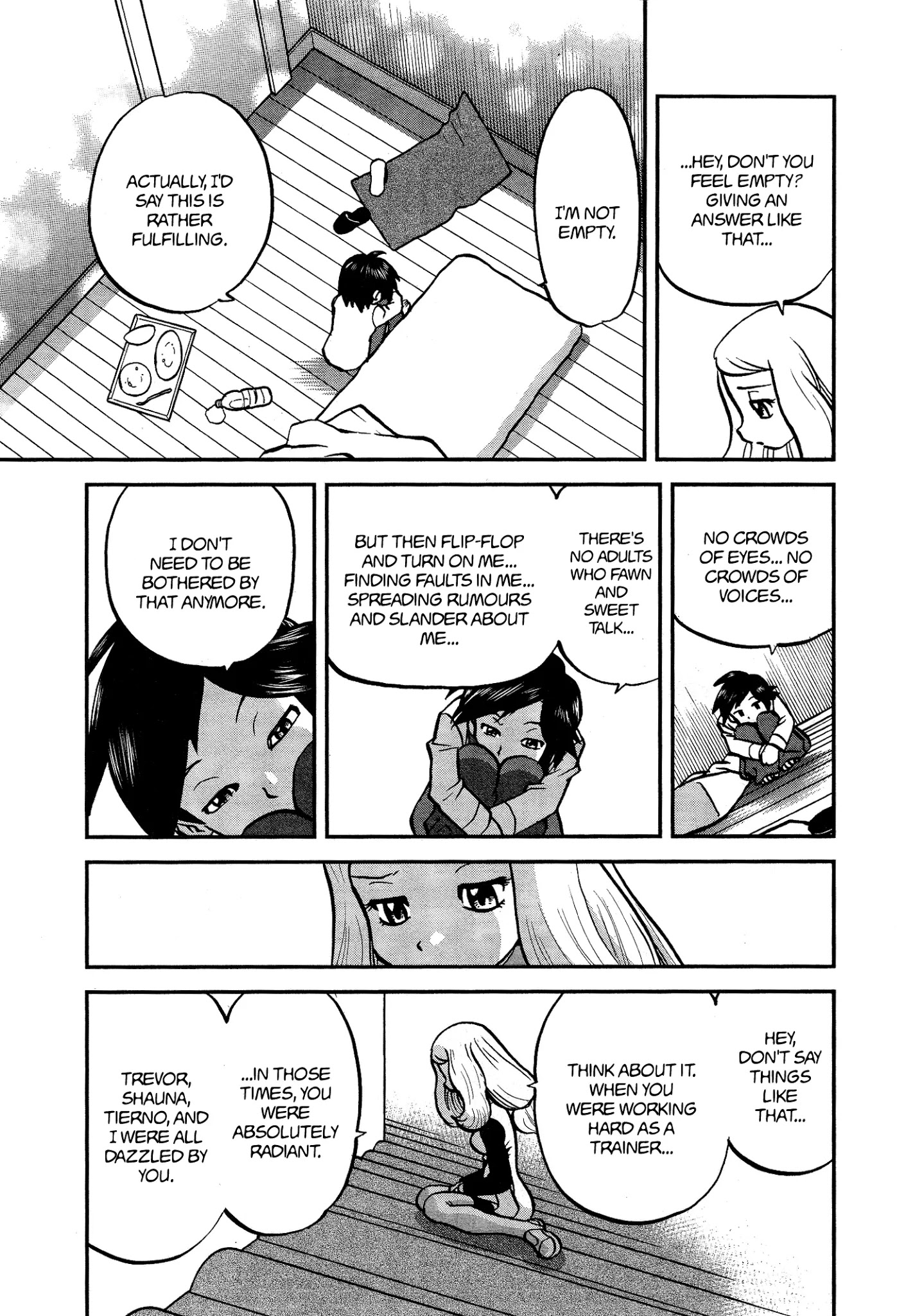 Pocket Monster Special Chapter 549 page 17 - Chapter 549: Kangaskhan, Wait