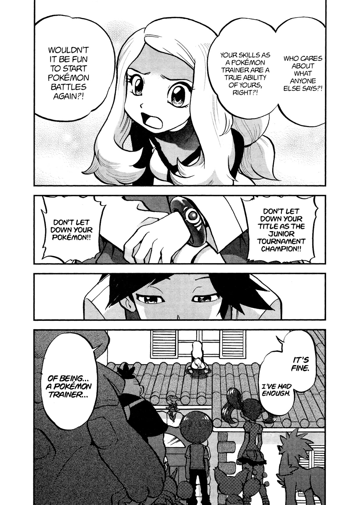 Pocket Monster Special Chapter 549 page 18 - Chapter 549: Kangaskhan, Wait