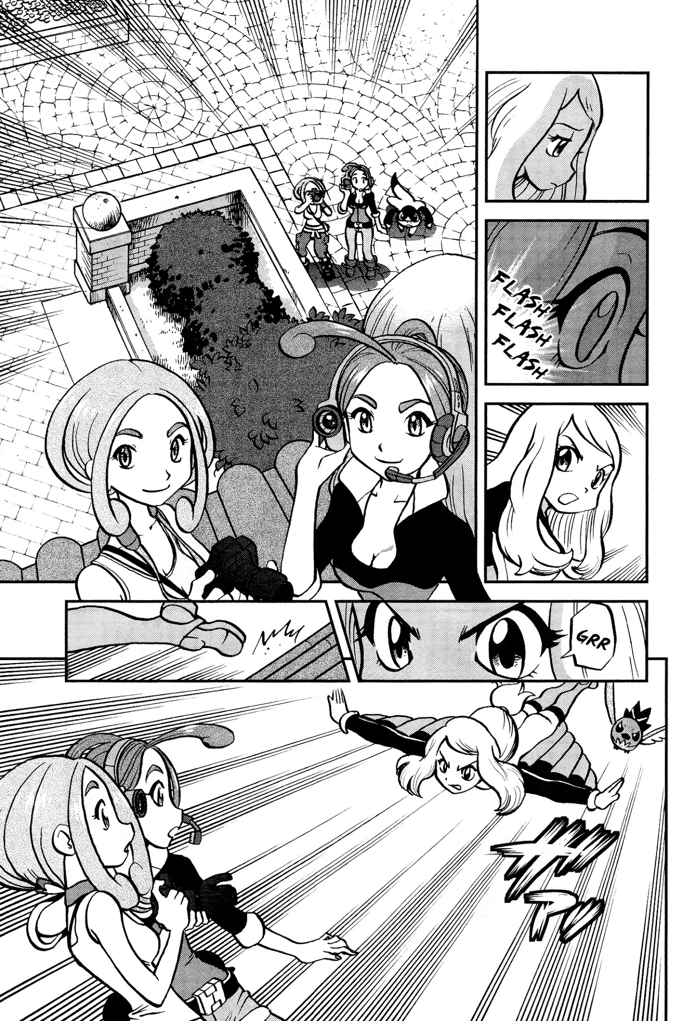 Pocket Monster Special Chapter 549 page 19 - Chapter 549: Kangaskhan, Wait