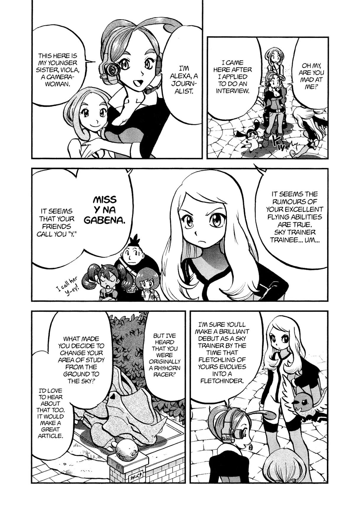 Pocket Monster Special Chapter 549 page 20 - Chapter 549: Kangaskhan, Wait