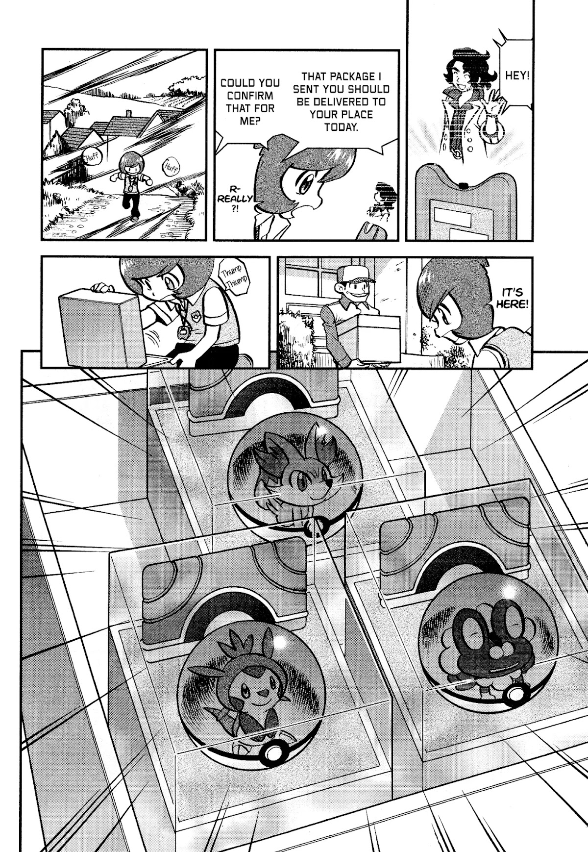 Pocket Monster Special Chapter 549 page 22 - Chapter 549: Kangaskhan, Wait