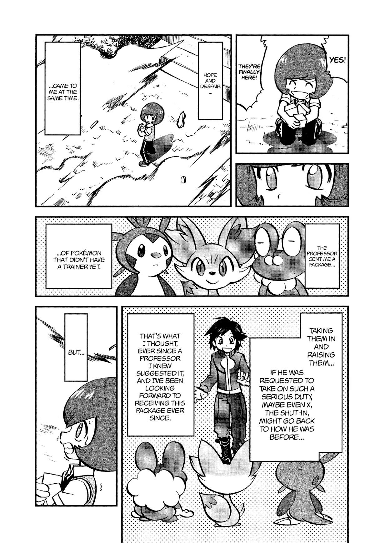 Pocket Monster Special Chapter 549 page 23 - Chapter 549: Kangaskhan, Wait