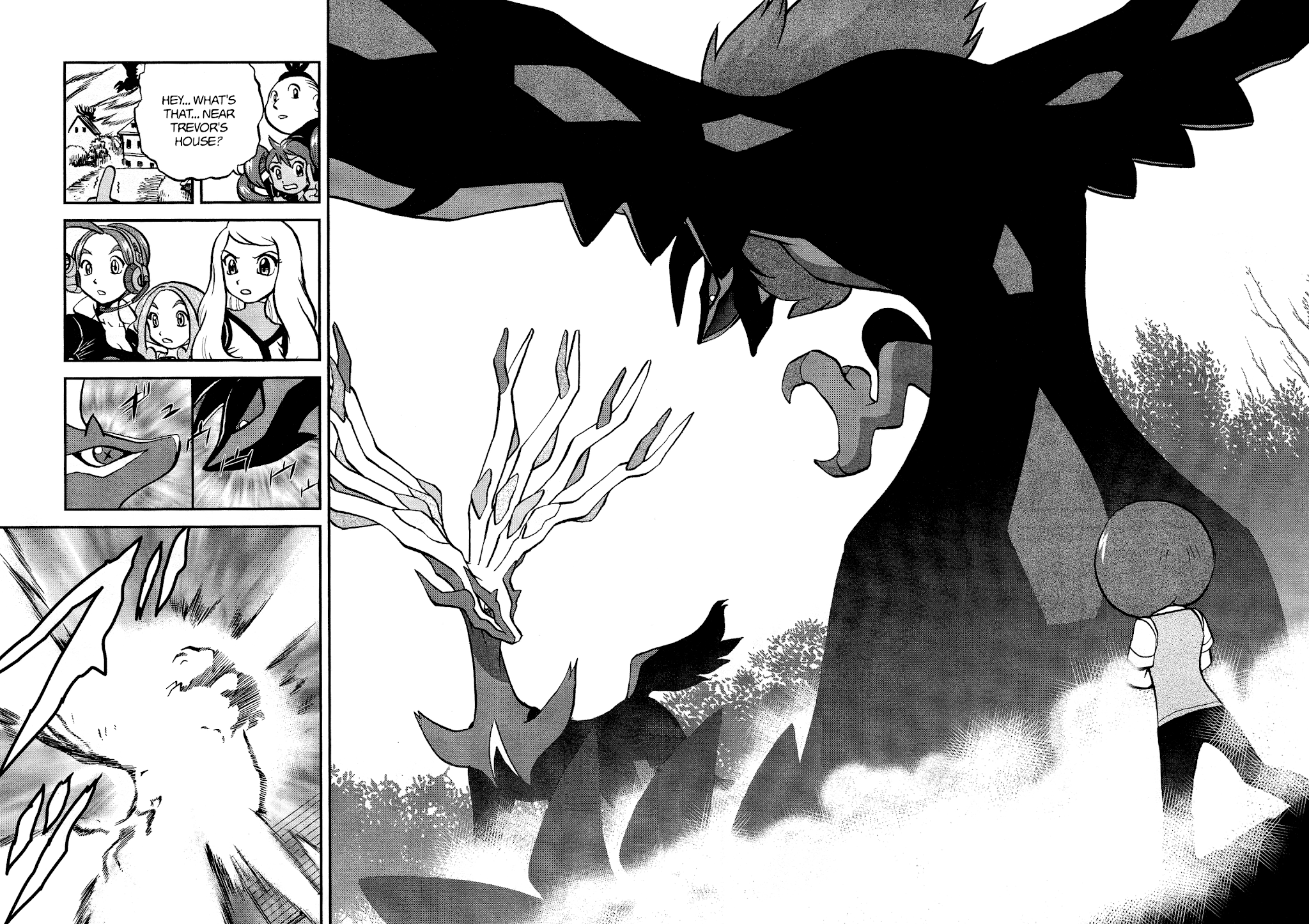 Pocket Monster Special Chapter 549 page 24 - Chapter 549: Kangaskhan, Wait