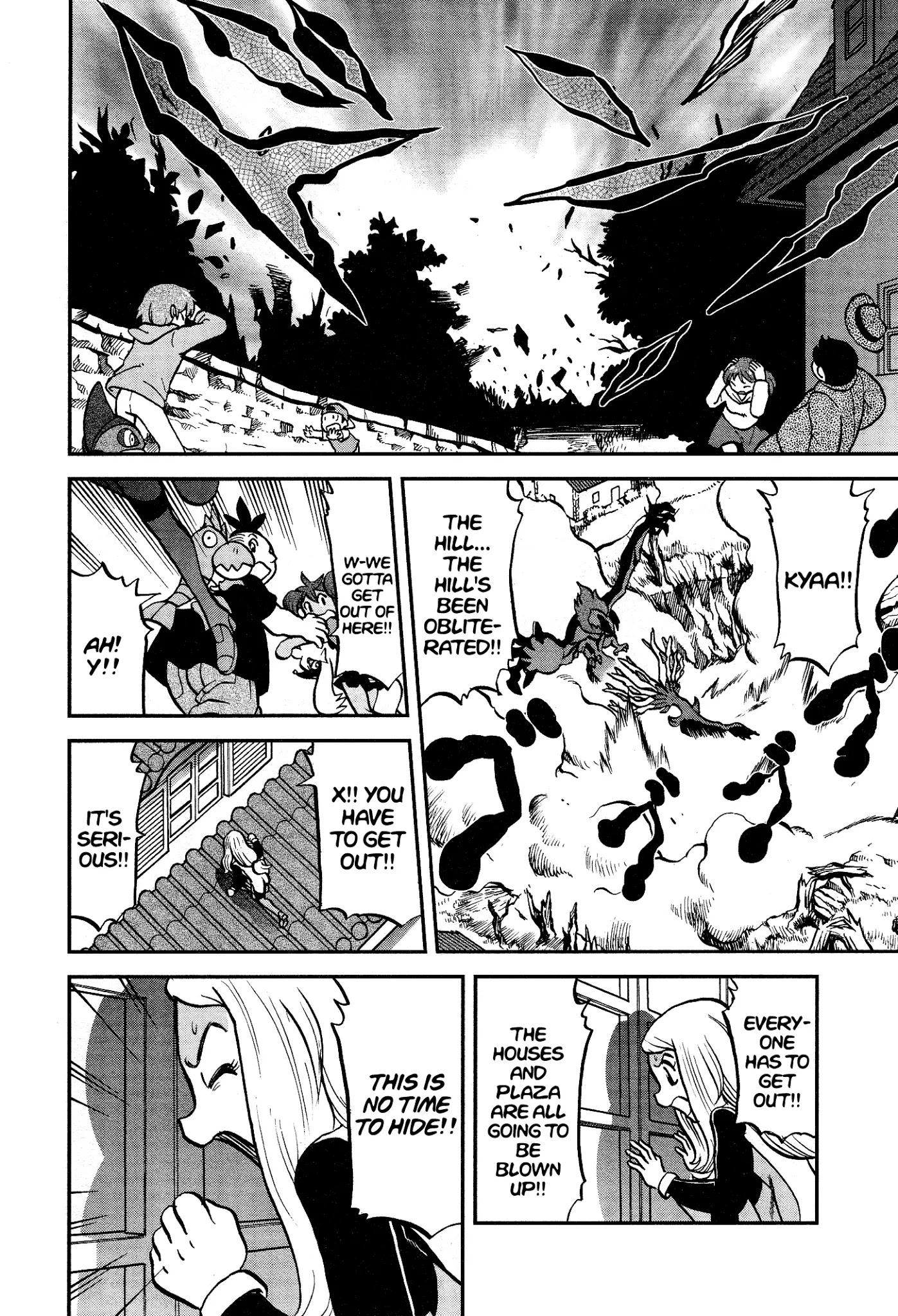 Pocket Monster Special Chapter 549 page 25 - Chapter 549: Kangaskhan, Wait