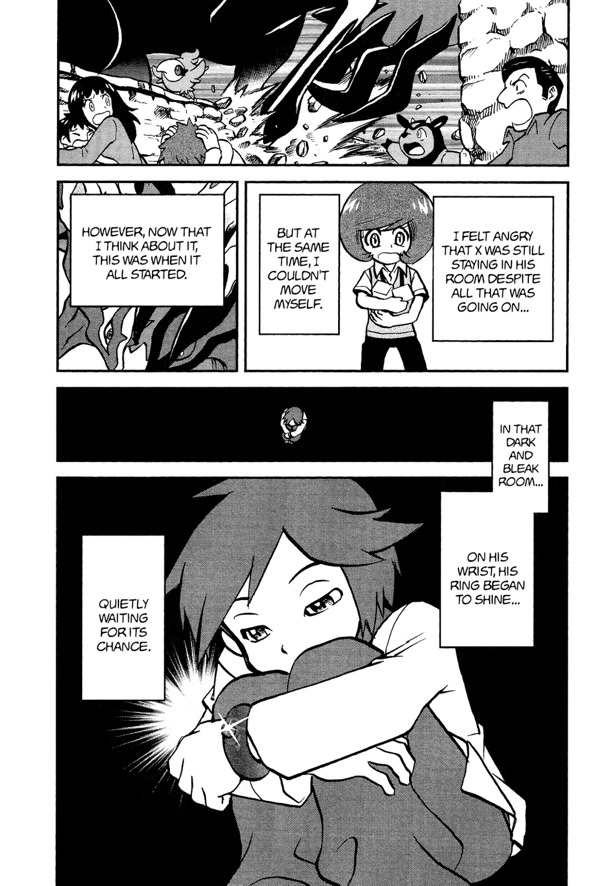 Pocket Monster Special Chapter 549 page 26 - Chapter 549: Kangaskhan, Wait