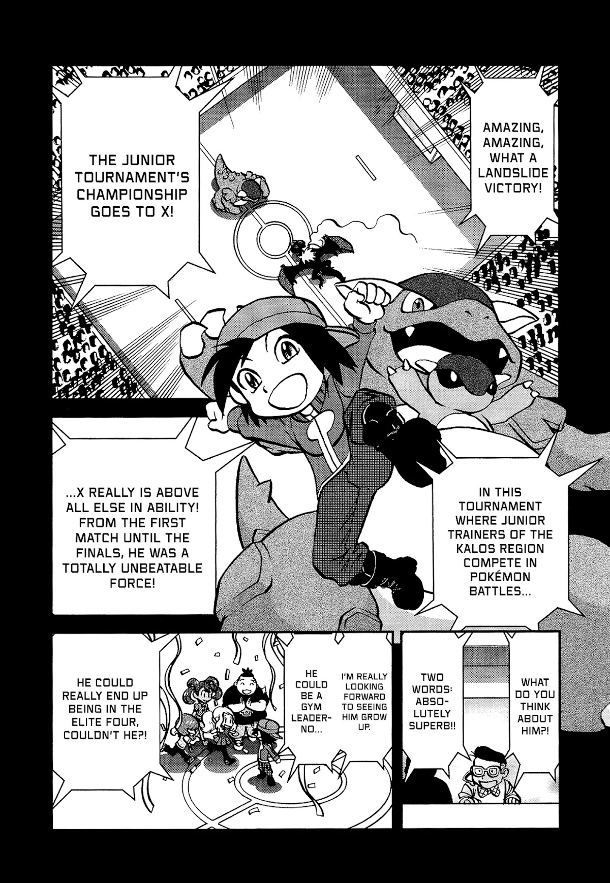 Pocket Monster Special Chapter 549 page 3 - Chapter 549: Kangaskhan, Wait