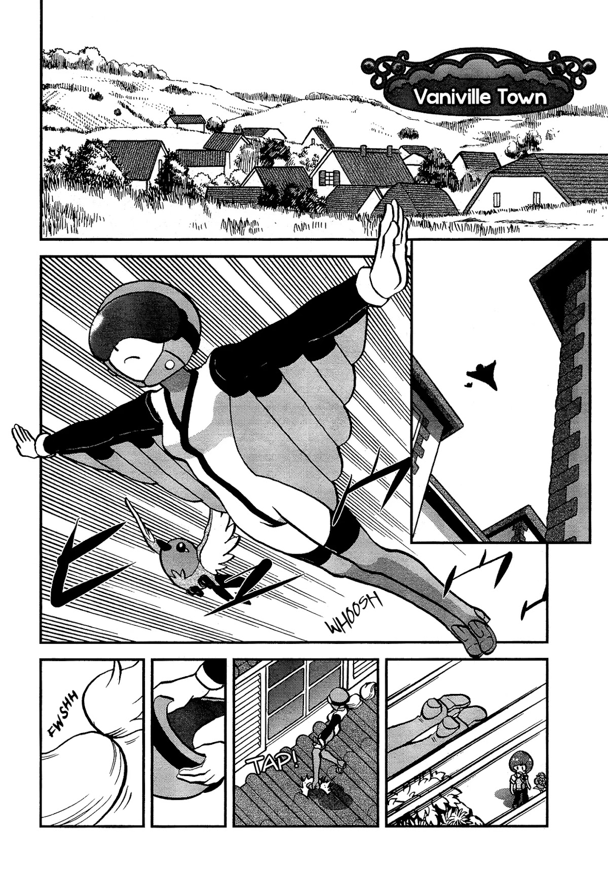 Pocket Monster Special Chapter 549 page 6 - Chapter 549: Kangaskhan, Wait