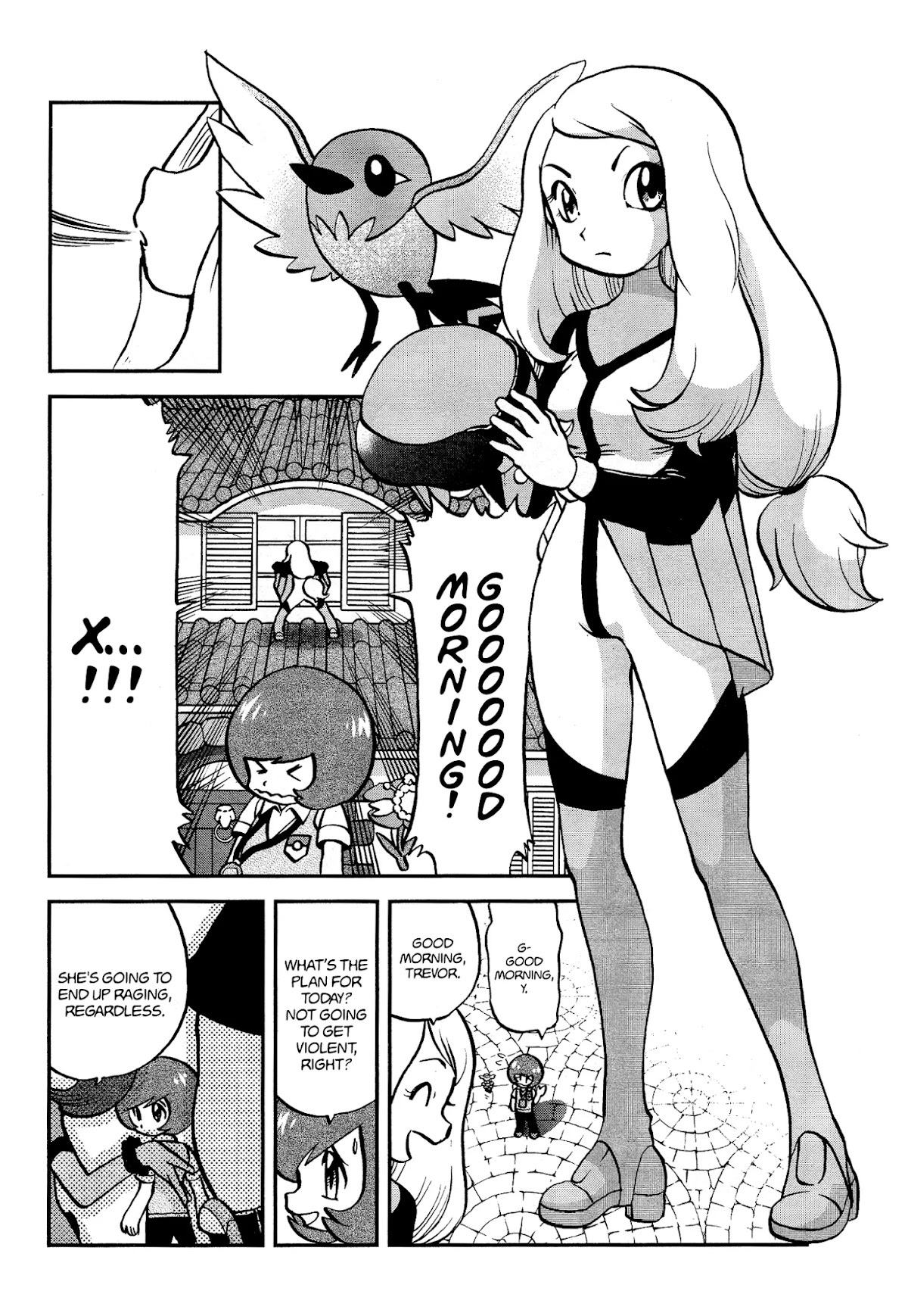 Pocket Monster Special Chapter 549 page 7 - Chapter 549: Kangaskhan, Wait