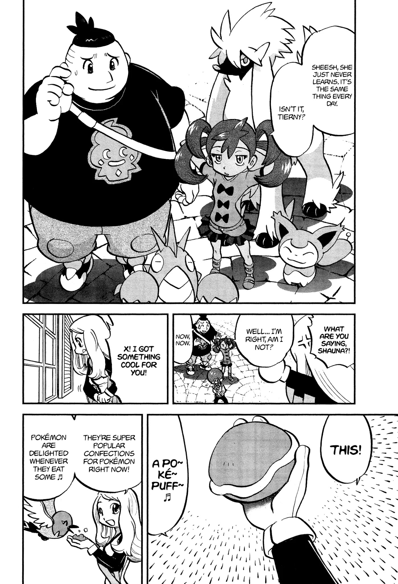 Pocket Monster Special Chapter 549 page 8 - Chapter 549: Kangaskhan, Wait