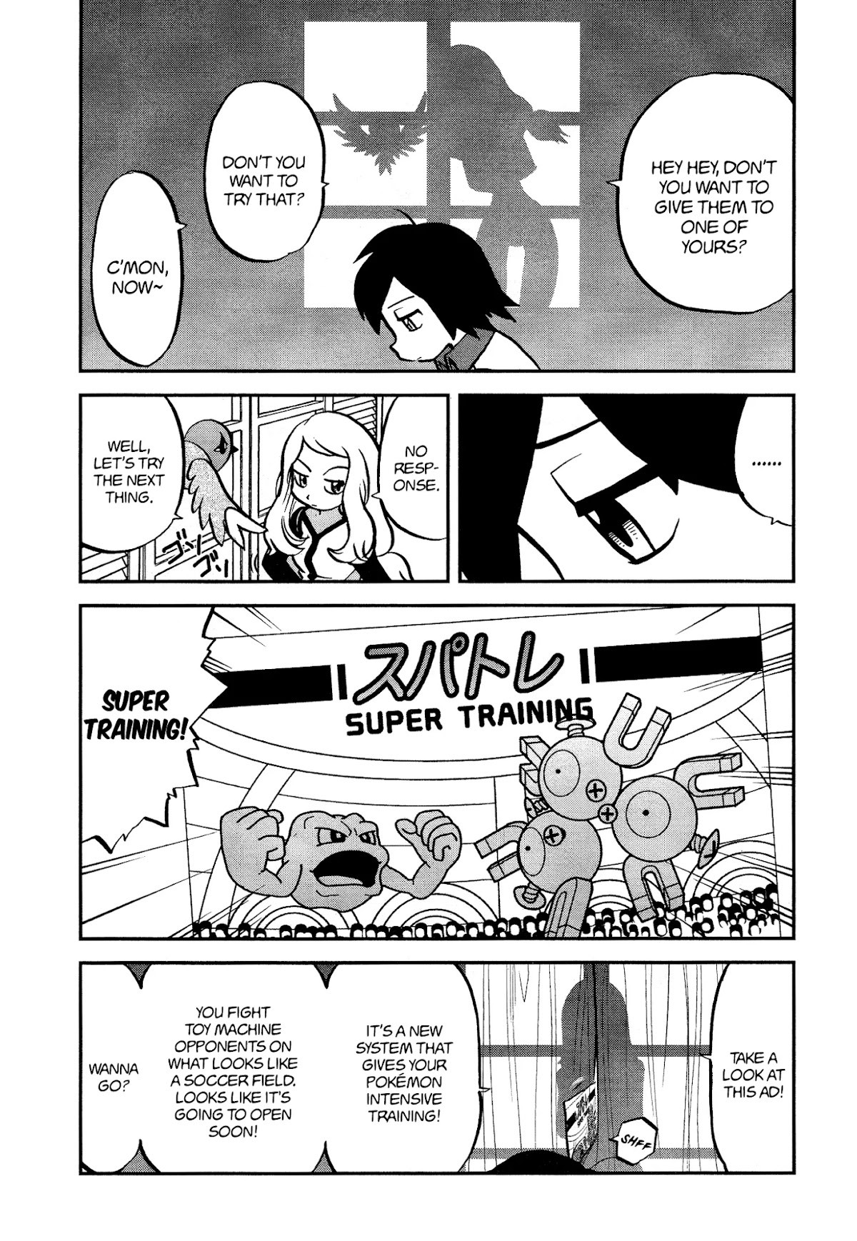 Pocket Monster Special Chapter 549 page 9 - Chapter 549: Kangaskhan, Wait