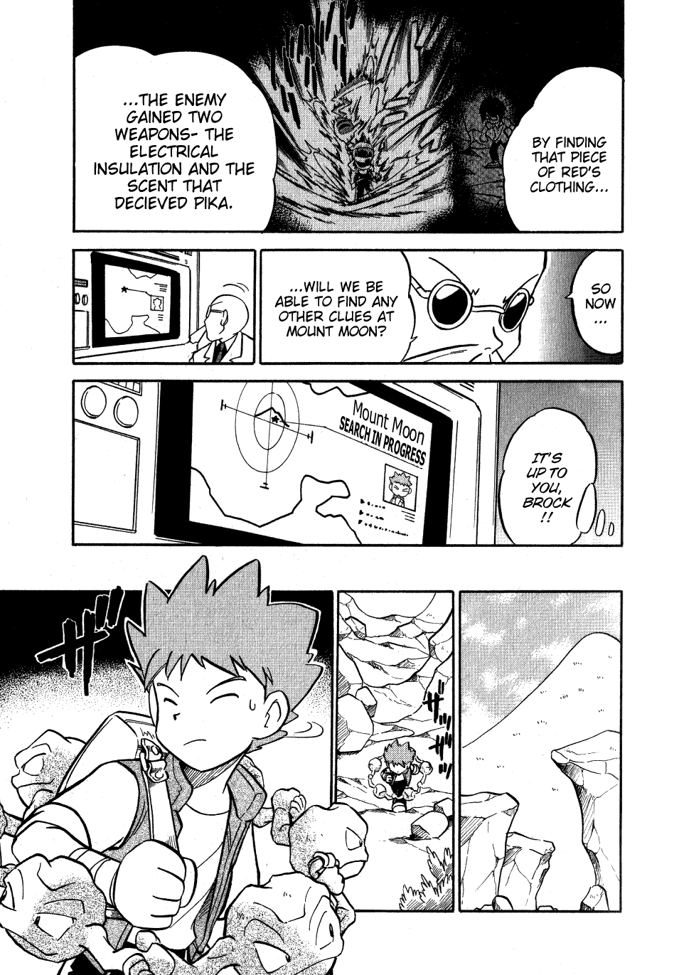 Pocket Monster Special Chapter 55 page 5 - Chapter 55: VS Primeape