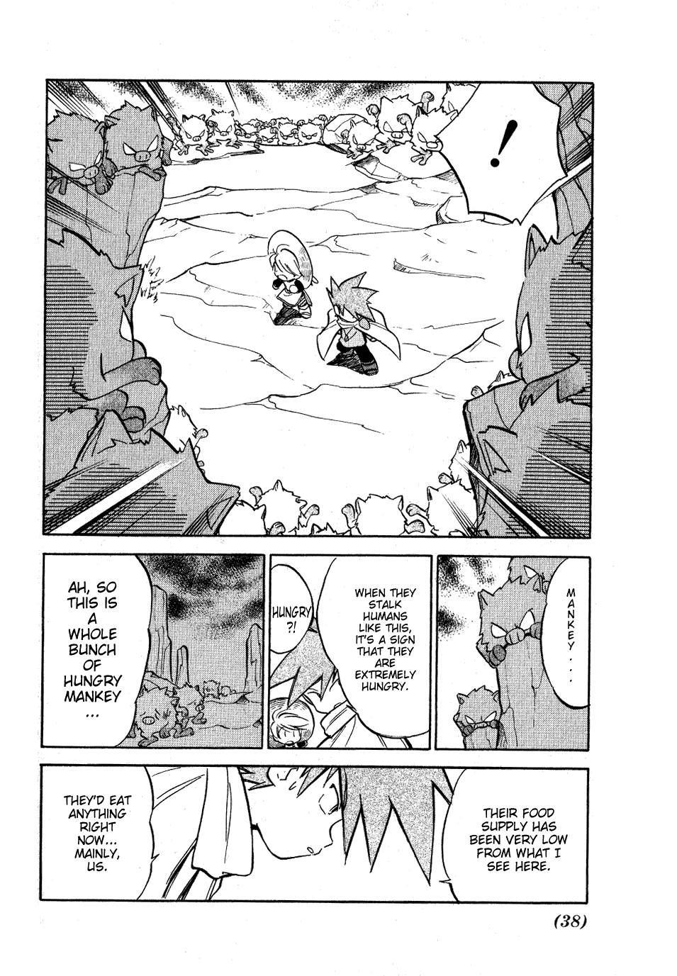 Pocket Monster Special Chapter 55 page 8 - Chapter 55: VS Primeape
