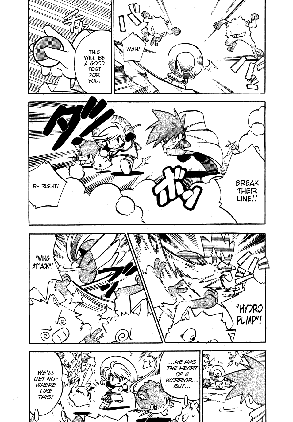 Pocket Monster Special Chapter 55 page 9 - Chapter 55: VS Primeape