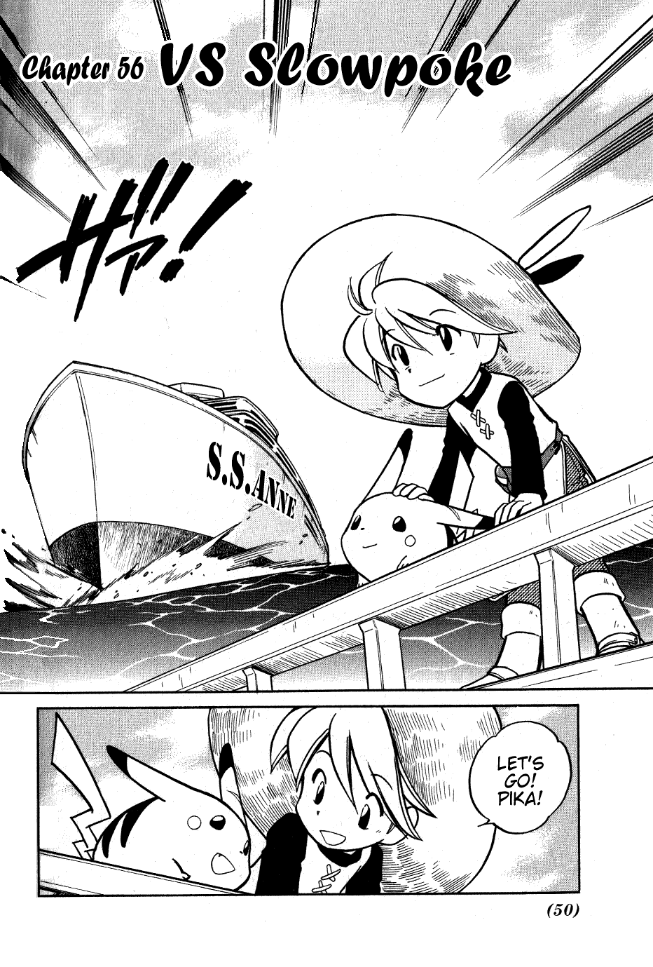 Pocket Monster Special Chapter 56 page 2 - Chapter 56: VS Slowpoke