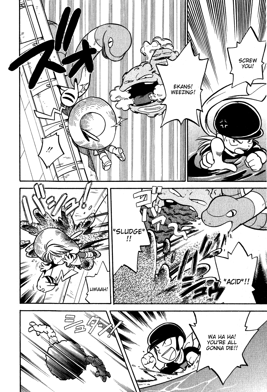 Pocket Monster Special Chapter 57 page 10 - Chapter 57: VS Ekans