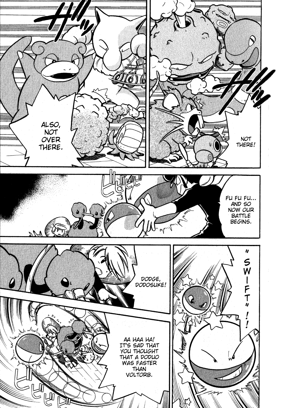 Pocket Monster Special Chapter 57 page 3 - Chapter 57: VS Ekans