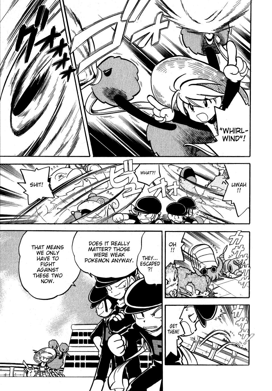 Pocket Monster Special Chapter 57 page 5 - Chapter 57: VS Ekans