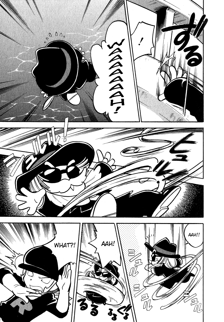 Pocket Monster Special Chapter 57 page 7 - Chapter 57: VS Ekans