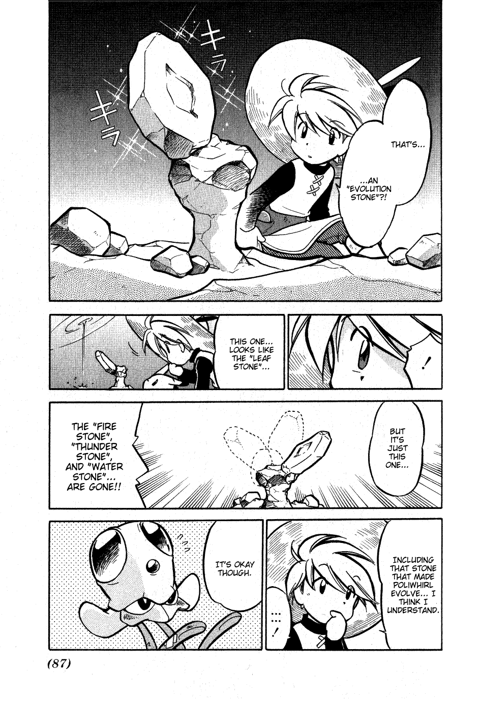 Pocket Monster Special Chapter 58 page 11 - Chapter 58: VS Tentacruel