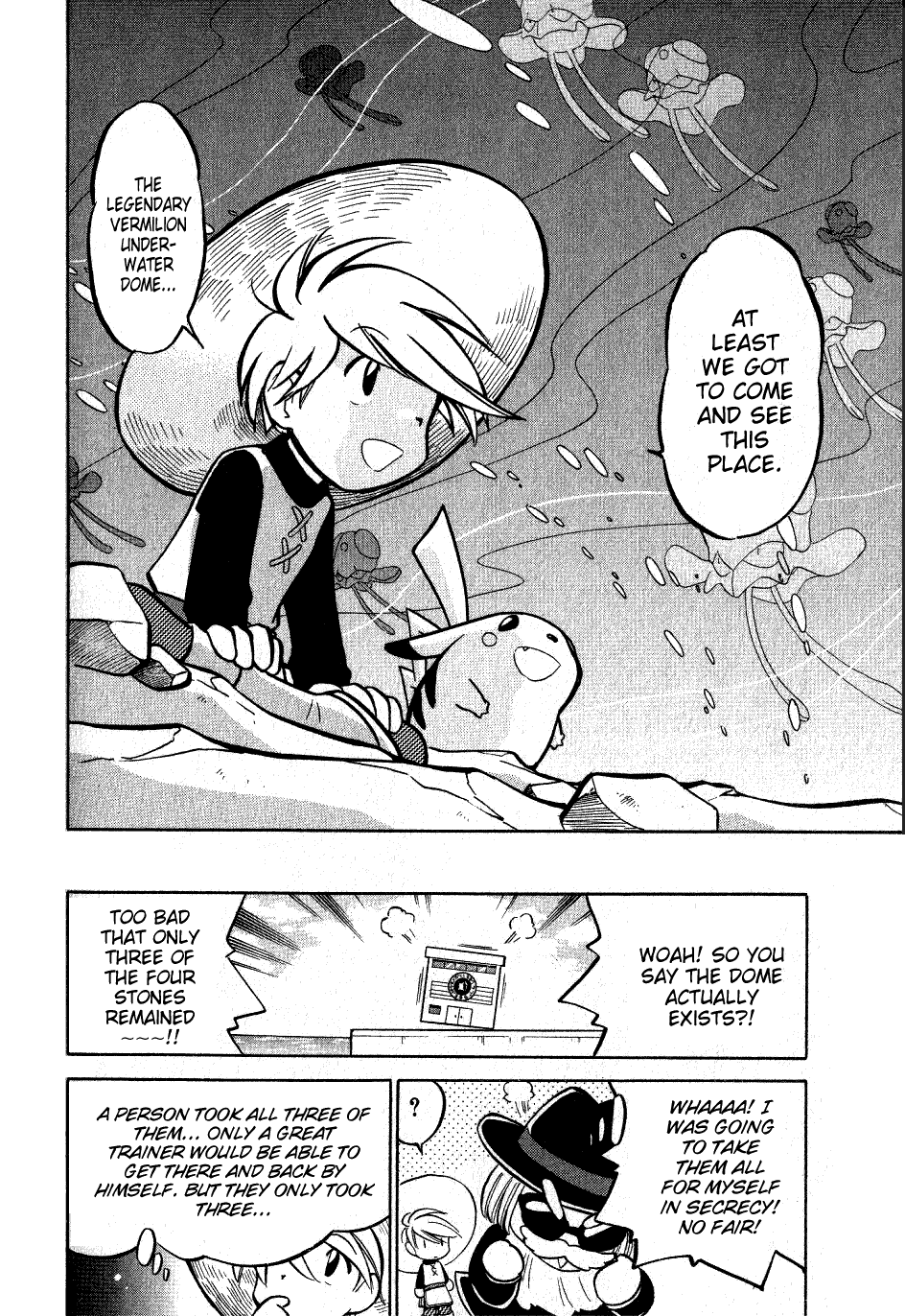 Pocket Monster Special Chapter 58 page 12 - Chapter 58: VS Tentacruel