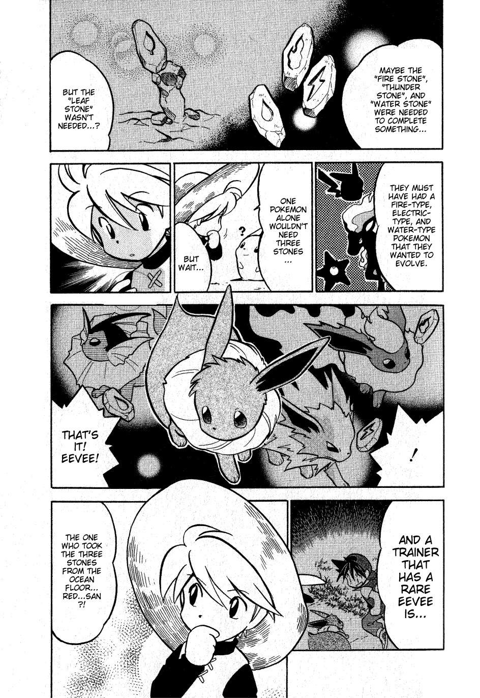 Pocket Monster Special Chapter 58 page 13 - Chapter 58: VS Tentacruel