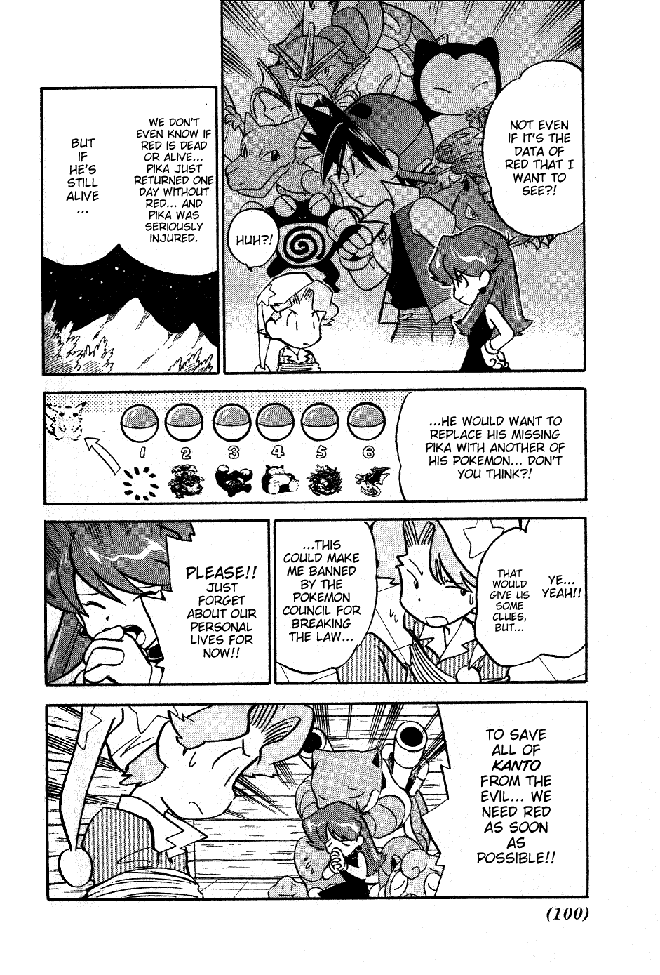 Pocket Monster Special Chapter 59 page 10 - Chapter 59: VS Hitmonlee