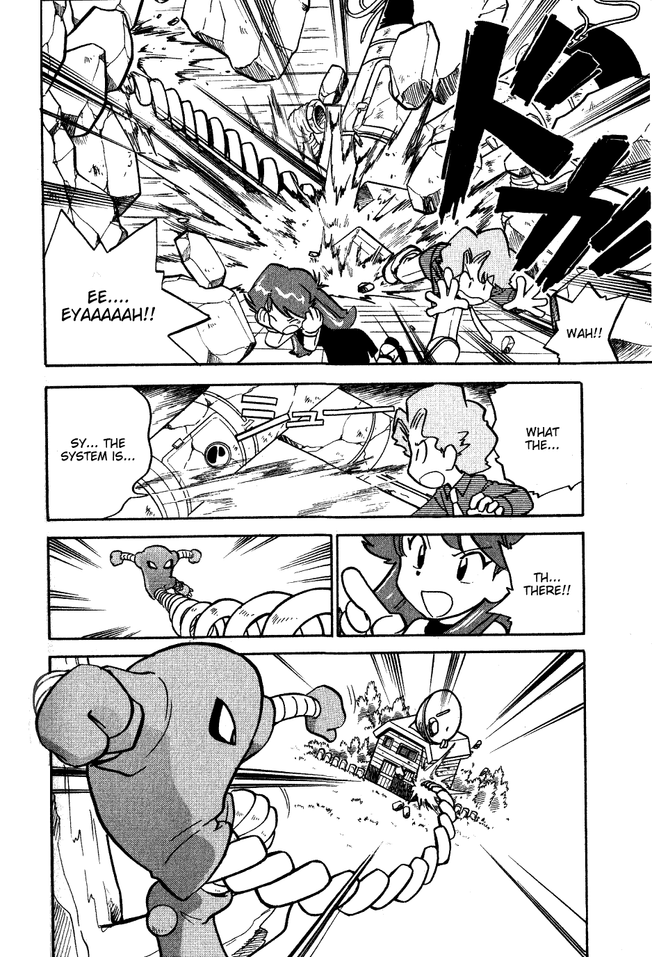 Pocket Monster Special Chapter 59 page 12 - Chapter 59: VS Hitmonlee