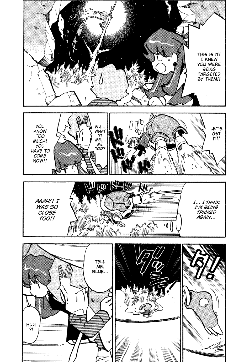 Pocket Monster Special Chapter 59 page 13 - Chapter 59: VS Hitmonlee