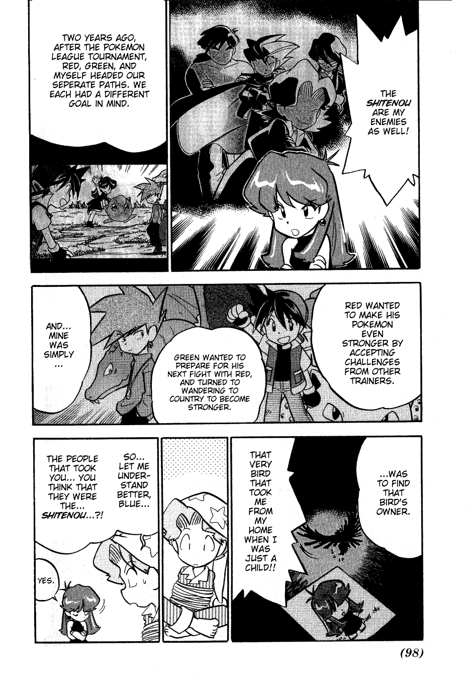 Pocket Monster Special Chapter 59 page 8 - Chapter 59: VS Hitmonlee