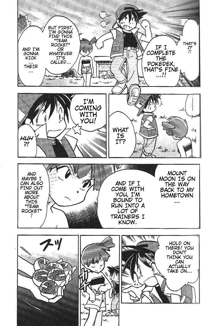 Pocket Monster Special Chapter 6 page 13 - Chapter 6: VS Gyarados