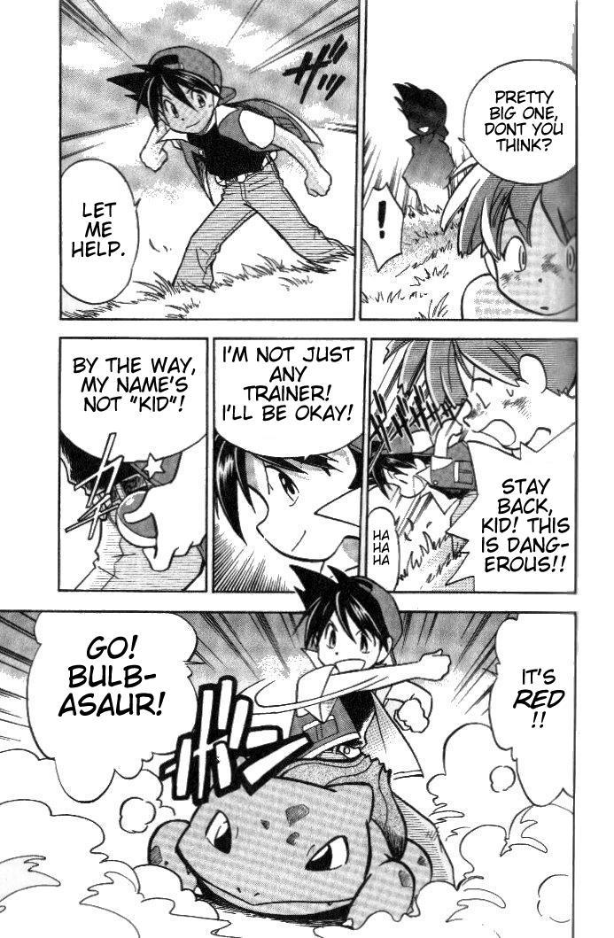 Pocket Monster Special Chapter 6 page 3 - Chapter 6: VS Gyarados