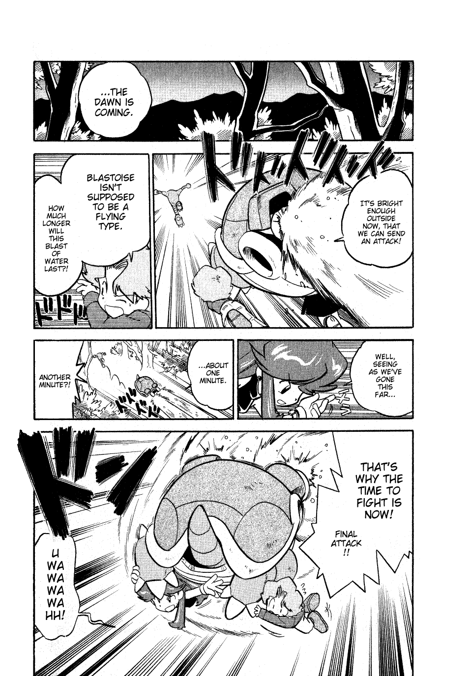 Pocket Monster Special Chapter 60 page 8 - Chapter 60: VS Dragonair (Part 1)