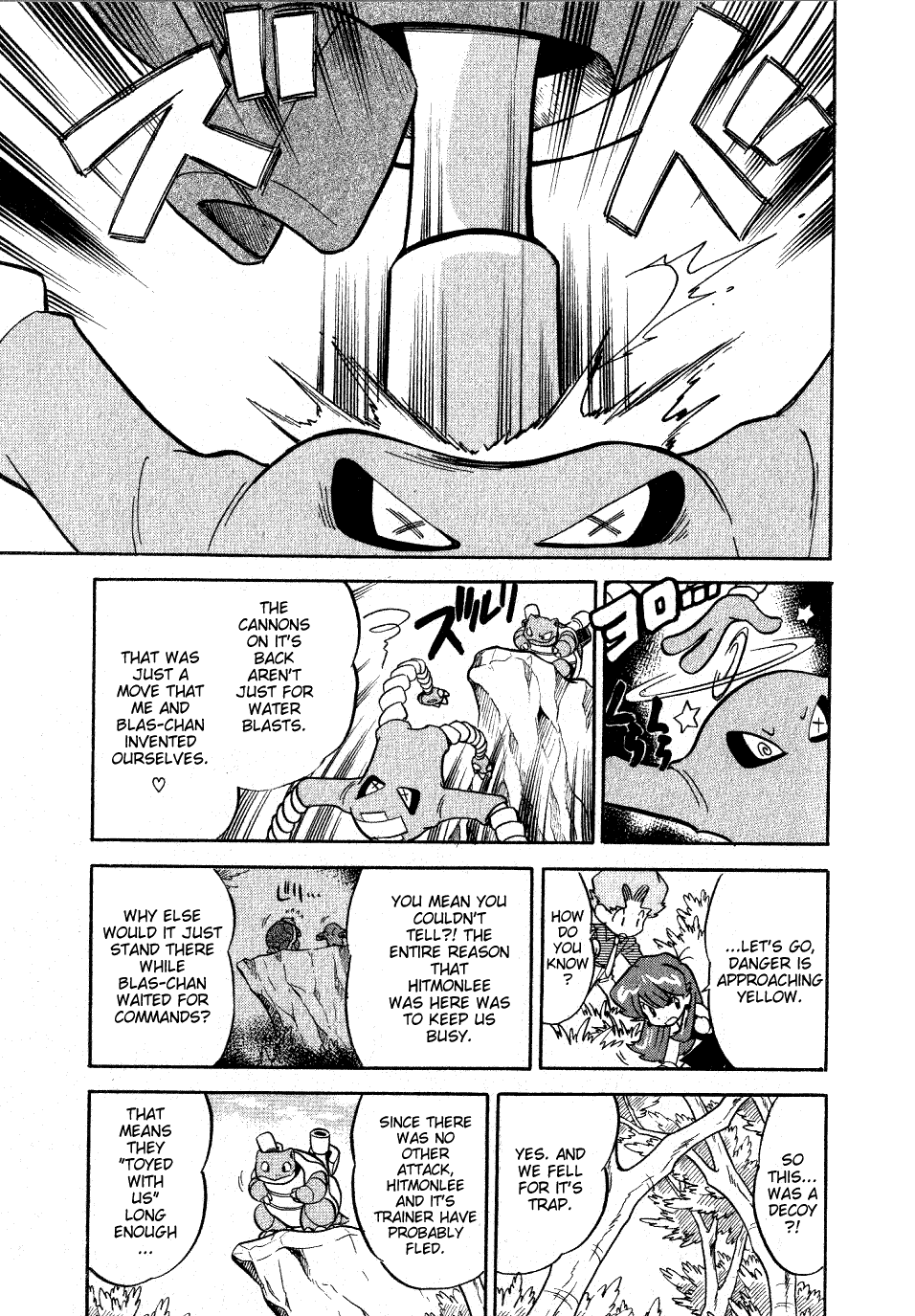 Pocket Monster Special Chapter 61 page 10 - Chapter 61: VS Dragonair (Part 2)