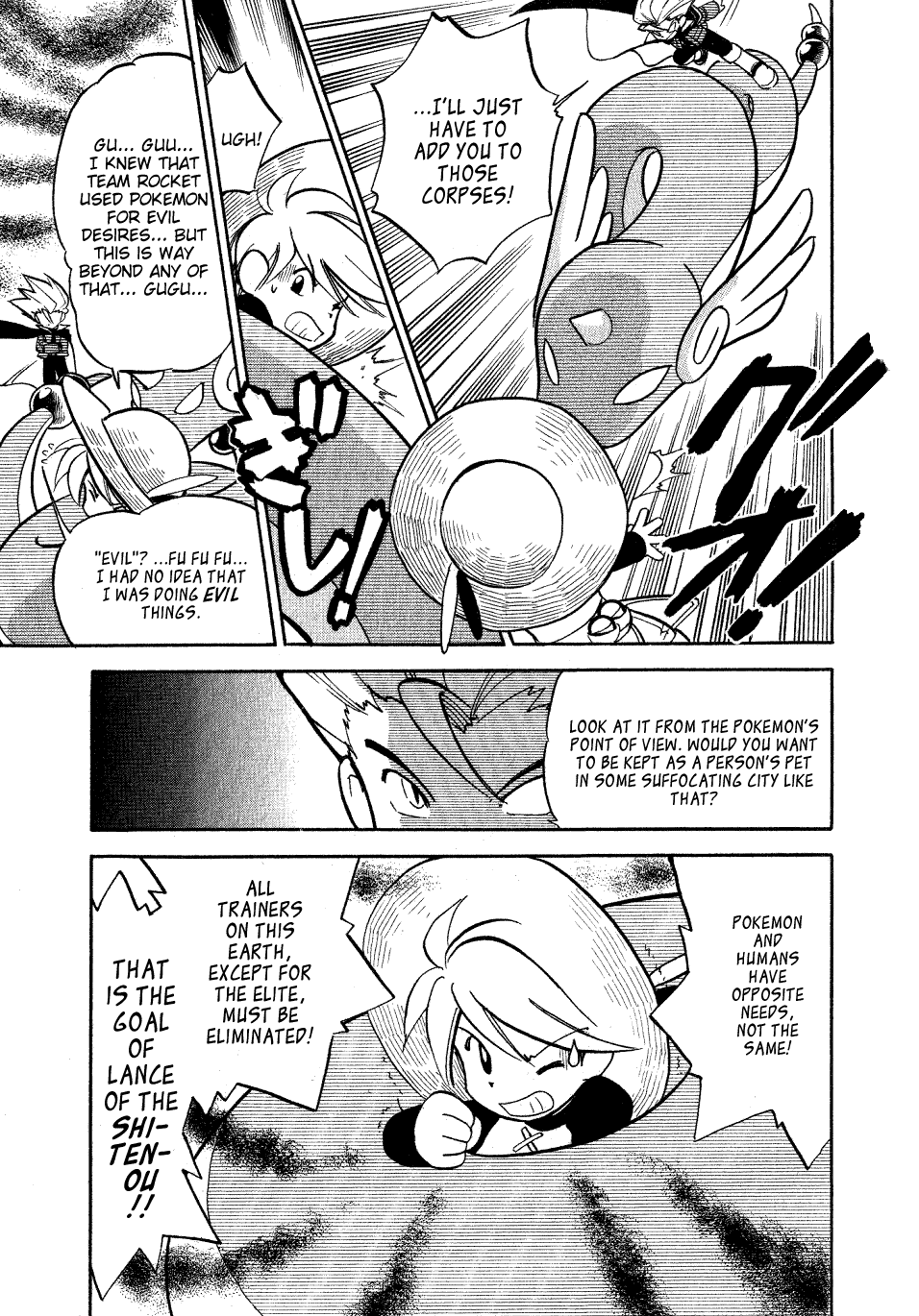 Pocket Monster Special Chapter 61 page 14 - Chapter 61: VS Dragonair (Part 2)