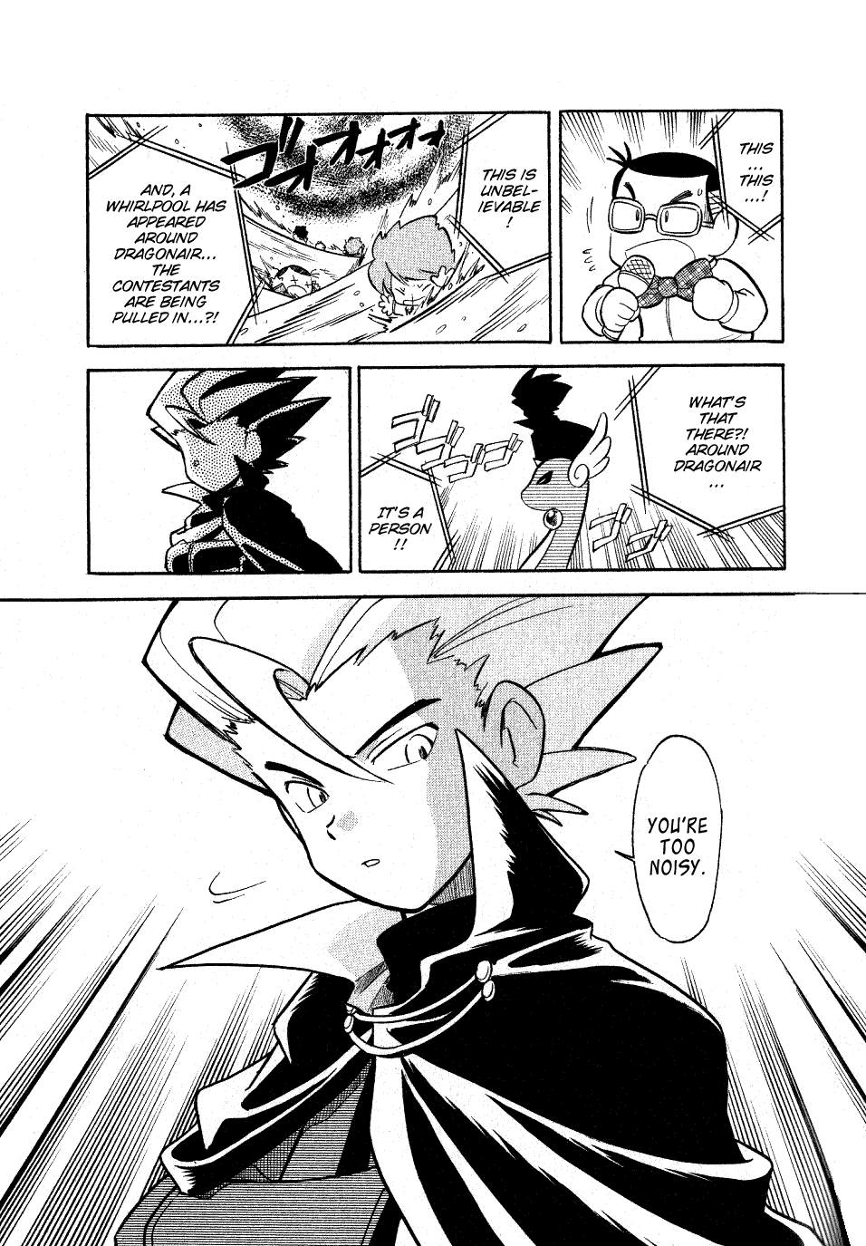 Pocket Monster Special Chapter 61 page 2 - Chapter 61: VS Dragonair (Part 2)