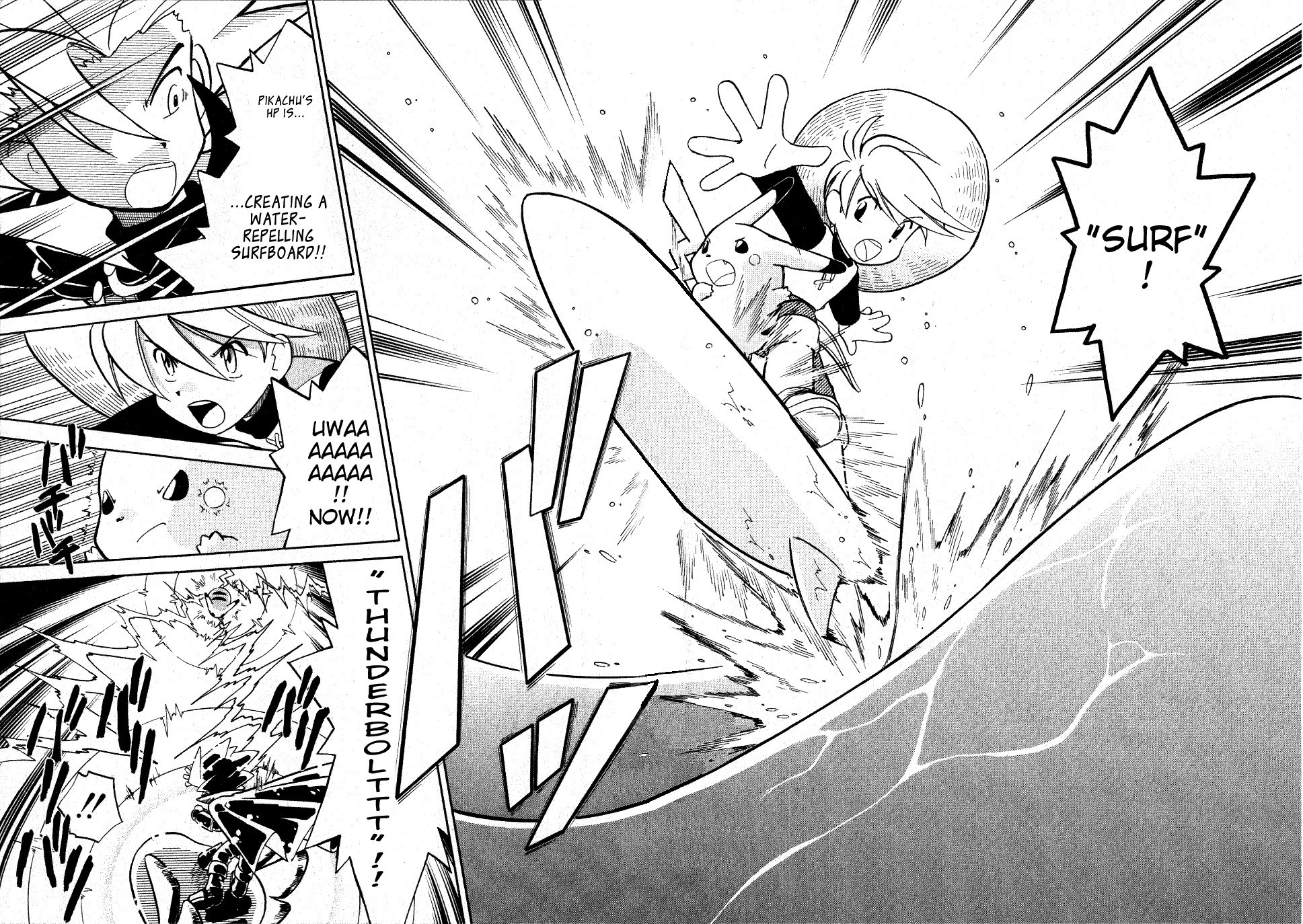 Pocket Monster Special Chapter 62 page 10 - Chapter 62: VS Dragonair (Part 3)