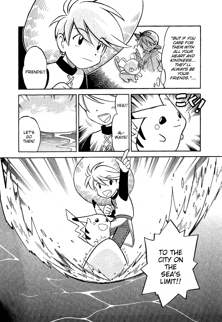 Pocket Monster Special Chapter 62 page 13 - Chapter 62: VS Dragonair (Part 3)