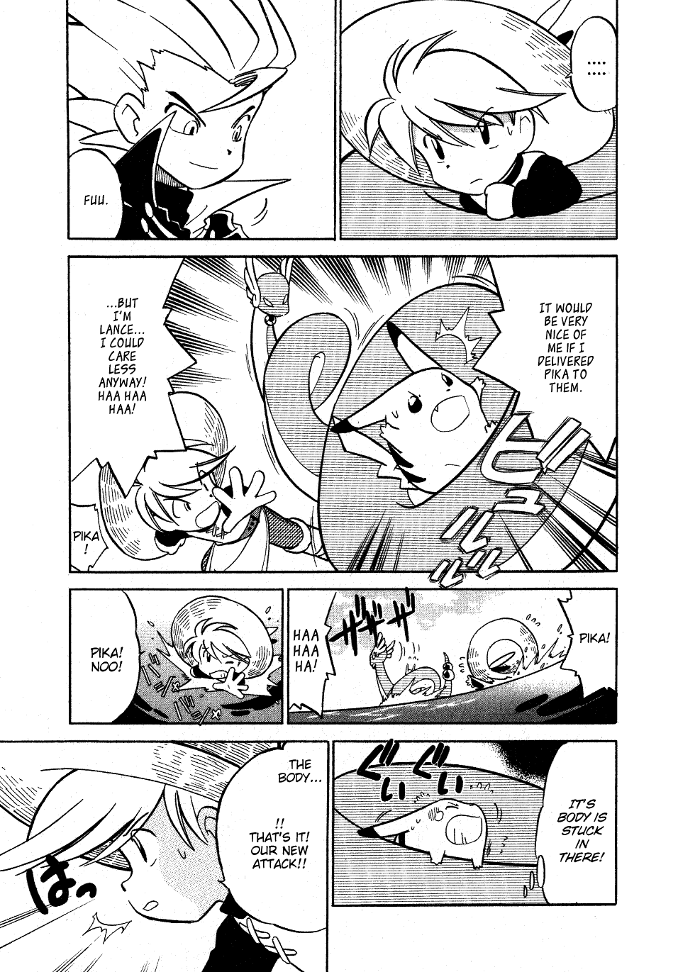 Pocket Monster Special Chapter 62 page 5 - Chapter 62: VS Dragonair (Part 3)
