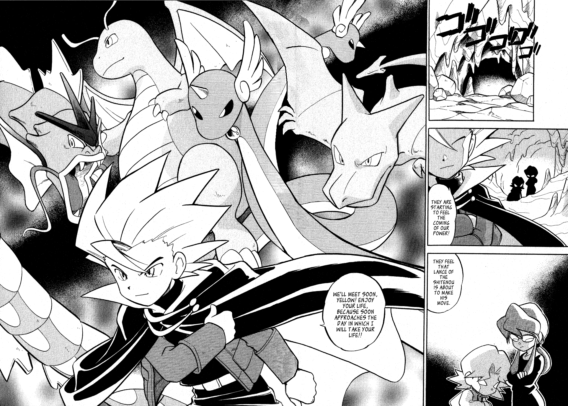 Pocket Monster Special Chapter 63 page 10 - Chapter 63: VS Exeggutor