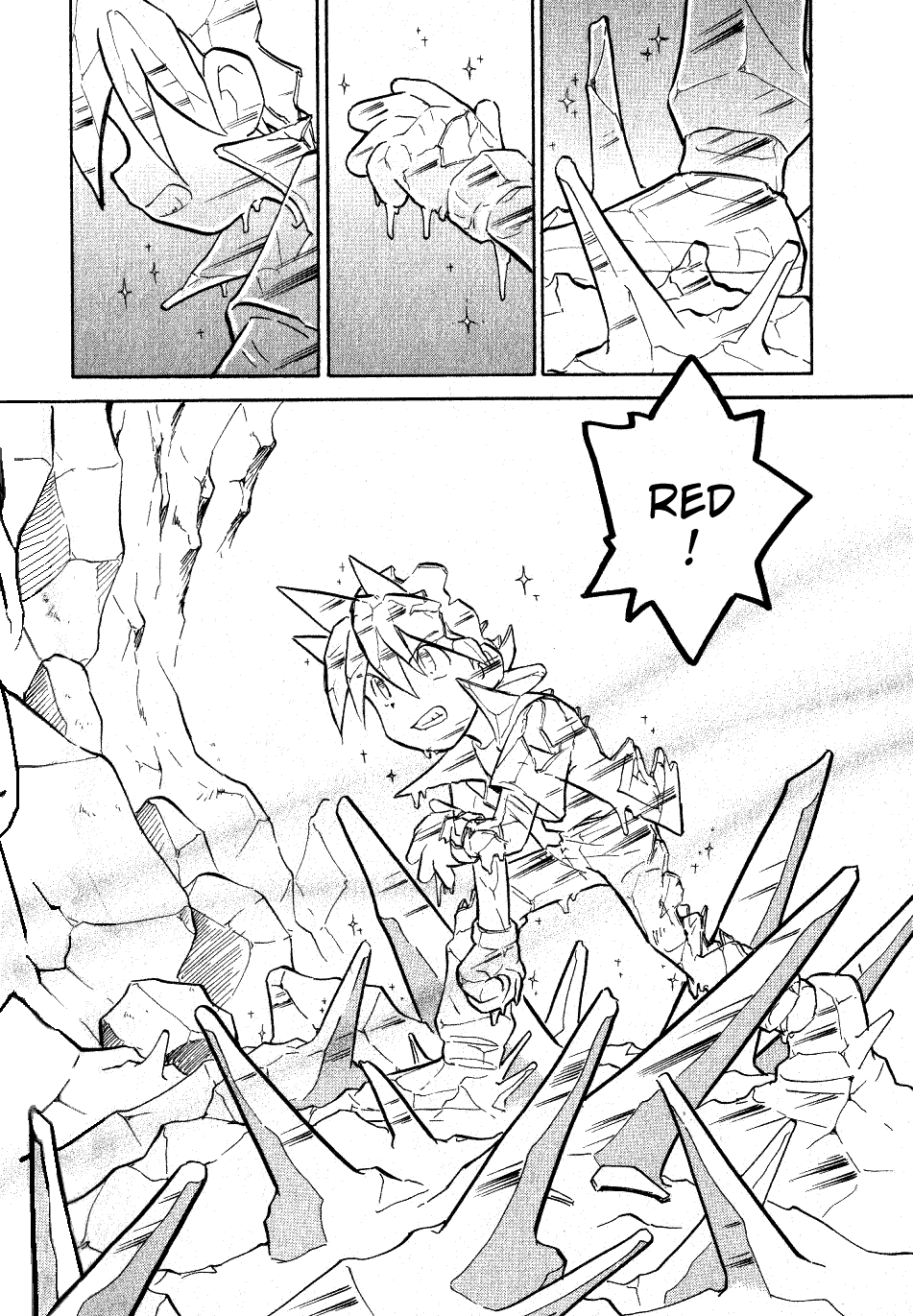Pocket Monster Special Chapter 64 page 12 - Chapter 64: VS Arcanine