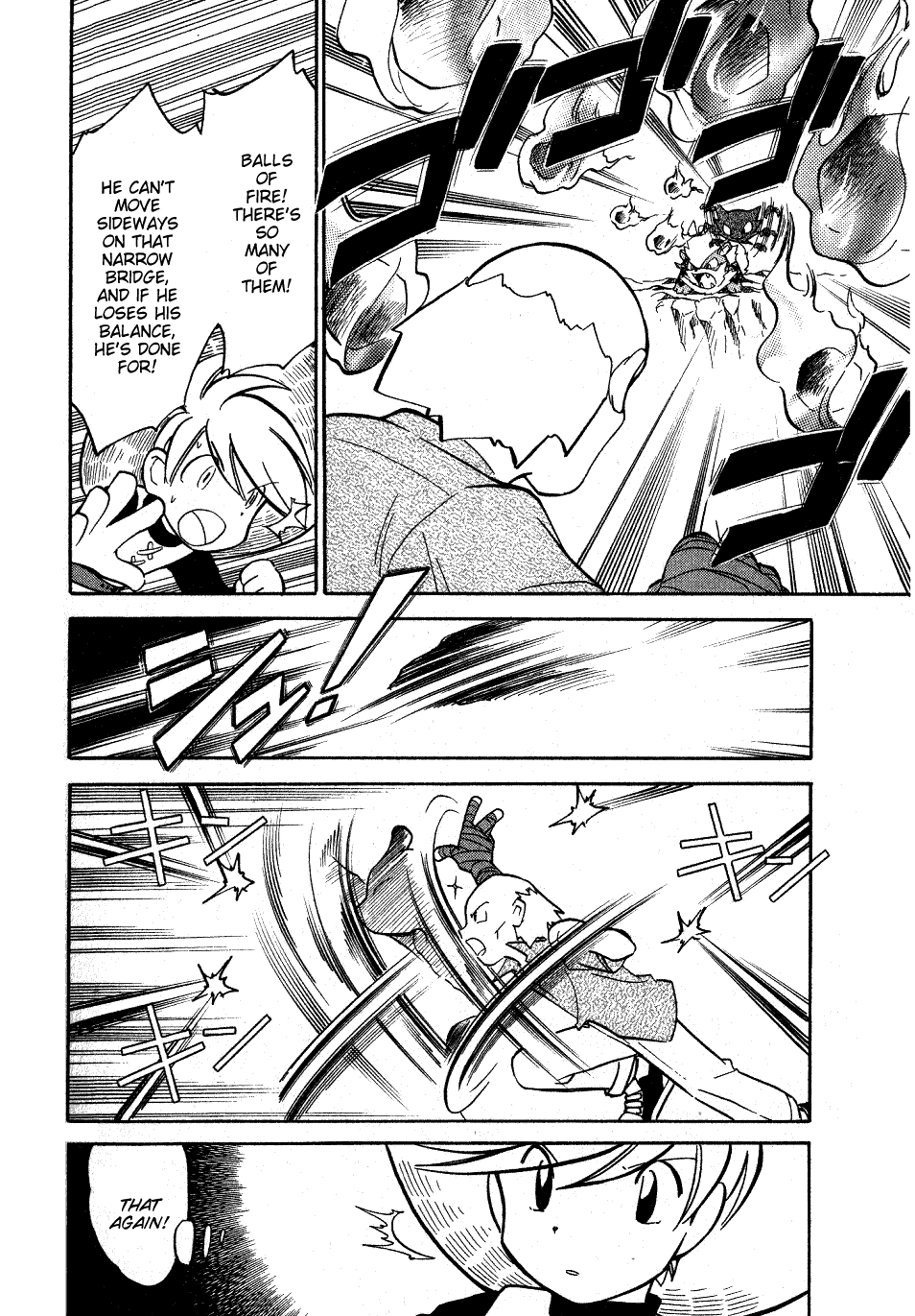 Pocket Monster Special Chapter 64 page 6 - Chapter 64: VS Arcanine
