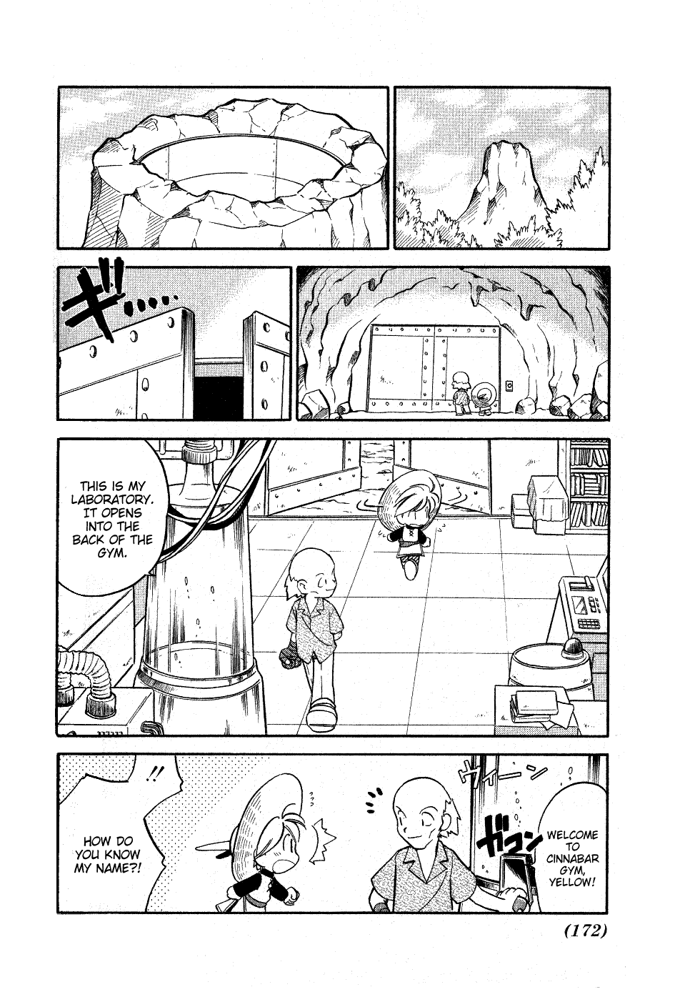 Pocket Monster Special Chapter 64 page 8 - Chapter 64: VS Arcanine