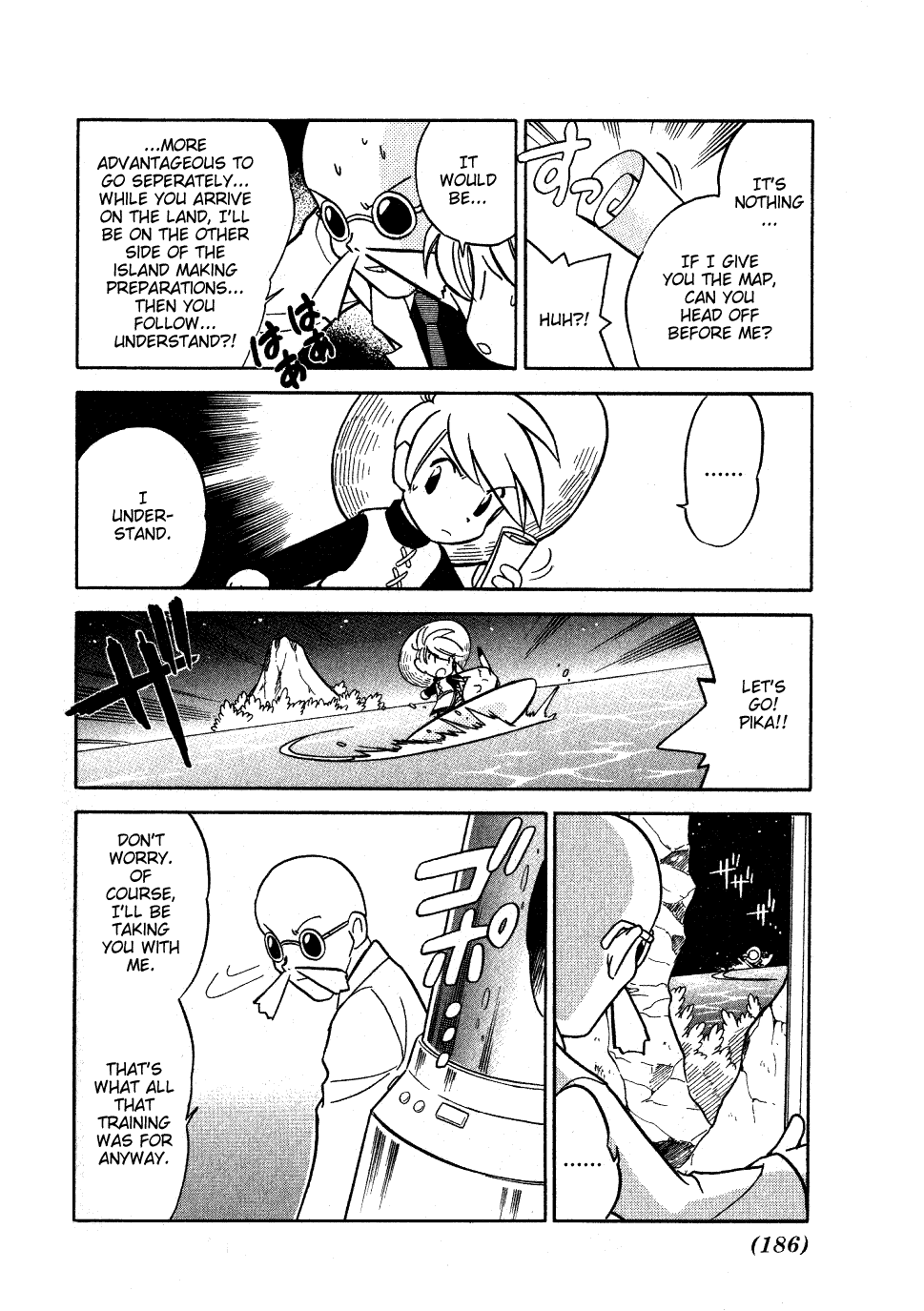 Pocket Monster Special Chapter 65 page 10 - Chapter 65: VS Machop